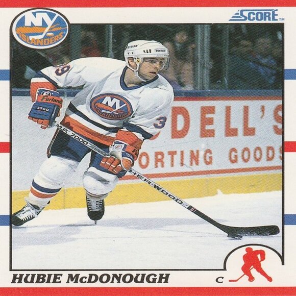 Hubie McDonough Hockey Card Collection - Picture 5 of 7